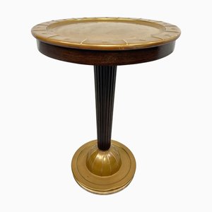 Antique Art Deco Side Table, 1890s