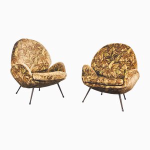 Butacas de Vittorio Dassi, años 50. Juego de 2