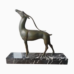 Irenee Rochard, cervo, anni '20-'40, marmo