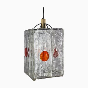 Lustre en Verre Murano de Aureliano Toso, 1970s