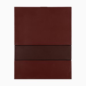 Rolf Hans, Lighter and Darker of Brown, 1976, Monochrome Farbfeldmalerei