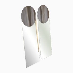 Specchi da parete di Giuseppe Raimondi per Cristal Art, anni '70, set di 2