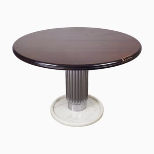 Extendable Round Table from Ludovico Acerbis, 1970s