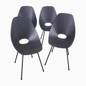 Medea Chairs from Vittorio Nobili, 1950s, Set of 4