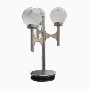 Mid-Century Modern Italian Table Lamp, 1970s