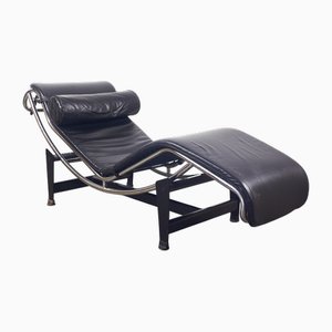 Chaise Longue par Le Corbusier et Charlotte Perriand pour Alivar, 1980s
