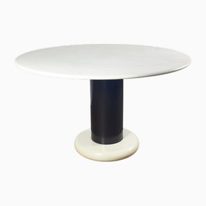 Tavolo Loto in marmo di Ettore Sottsass per Poltronova, anni '60