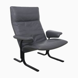 DS 2030 Lounge Chair in Leather by Hans Eichenberger for de Sede, 1980s