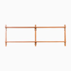 Mid-Century Danish Teak Shelving Unit, 1960s