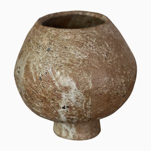 Lampada vintage in ceramica, anni '80