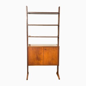 Vintage One-Bay Bookcase, Italy, 1960s