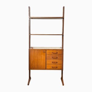 Vintage One-Bay Bookcase, Italy, 1960s