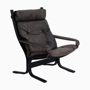 Mid-Century Modern Scandinavian Siesta Lounge Chair by Ingmar Relling for Westnofa, 1970s