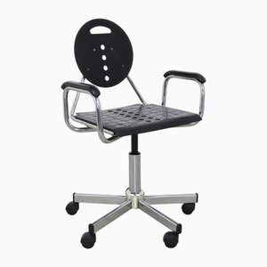 Charlie Office Chair by Carlo Bimbi for Segis, 1980s