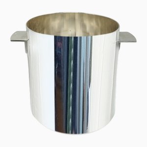 Versilberter Eiskübel von Durousseau & Raynaud, Frankreich, 1960er