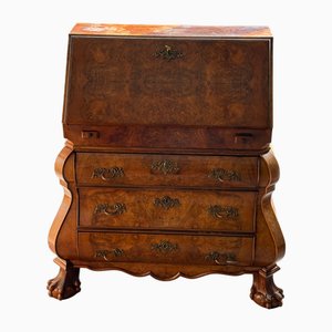 Vintage Sekretär aus Holz, 1920er
