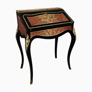 Napoleon III Boulle Marquetry Ladies Desk, Mid-19th Century