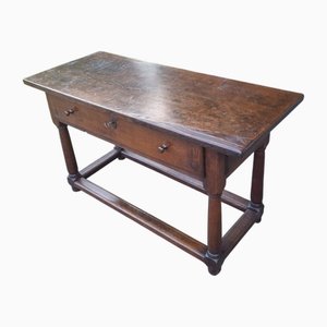 Antique Tuscan Oak Refectory Table, 1650