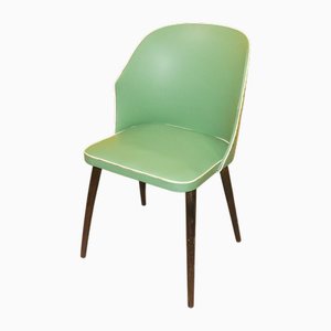 Pastel Green Cocktail Chair, 1950s