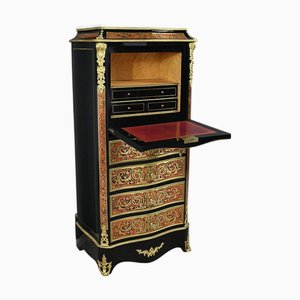 Napoleon III Boulle Intarsien Sekretär, Mitte 19. Jh.