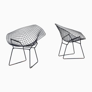 Diamond Stühle von Harry Bertoia, 2er Set