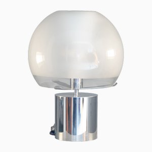 Lampada da tavolo vintage in Porcino di Luigi Caccia Dominioni per Azucena