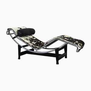 Chaise longue LC4 di Le Corbusier per Cassina, anni '70