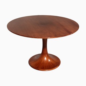 Mesa de comedor Clessidra de Luigi Massoni para Mobilia, Italia, 1959