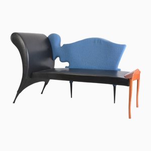 Postmodern Porsim Sni Sofa by Bořek Šípek for Driade, Italy, 1990s