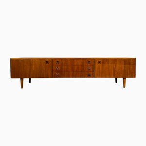 Credenza in teak, Scandinavia, 1960