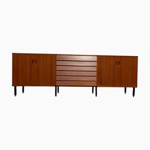Vintage Sideboard aus Teak, 1950er