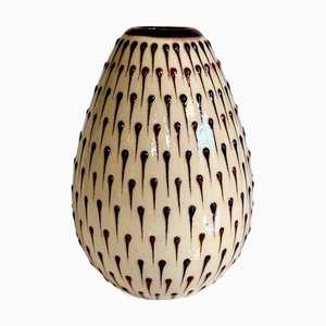 Vaso Art Déco antico in ceramica, Germania, anni '20