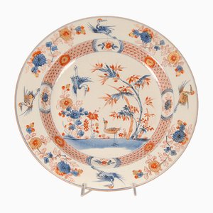 Chinese Kangxi Porcelain Charger Dish, Late 17th Century