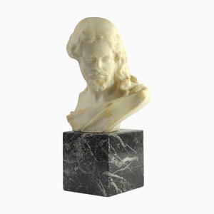 Vintage Italian Alabaster Sculpture, 1800s-1900s