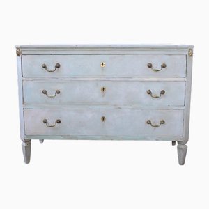 Antique Gustavian Painted Chest of Drawers, 1770