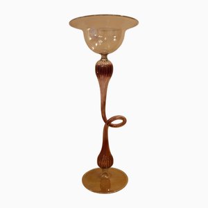 Blown Glass Candleholder by Parise Glassworks, 1980s