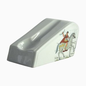 Porta pipe di Porcelaine d'art Limoges, anni '70