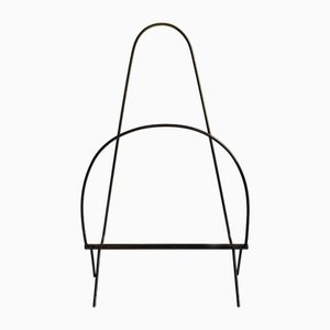 All Brass Model 4020 Magazine Rack by Carl Auböck, 1950s