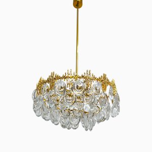 Lustre de Style Brutaliste par Christoph Palme pour Palwa, 1970s