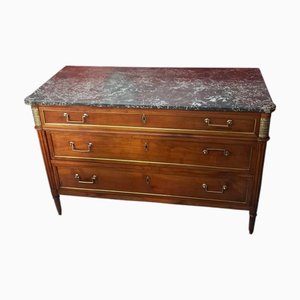 Cassettiera Luigi XVI in acrilico, 1800