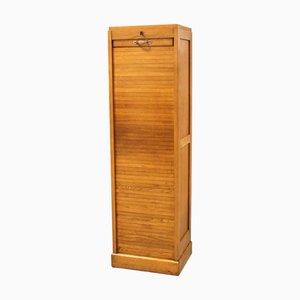 Vintage Filing Cabinet in Oak, 1920s