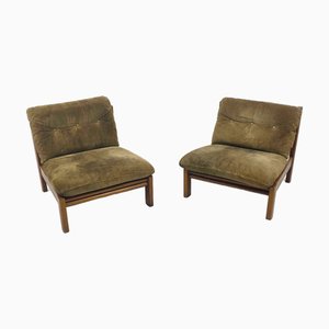 Brutalistischer Vintage Sessel von Gustav Bergmann, 1960er