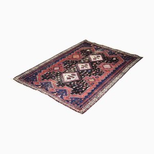 Tapis Afshar Vintage Tissé à la Main, Moyen-Orient, 1950s