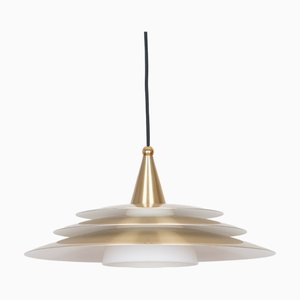 Vintage Danish Pendant Lamp, 1980s