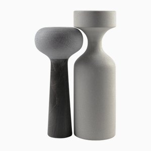 Incontri Fondativi (1A+1B) by Gumdesign for La Casa Di Pietra, Set of 2