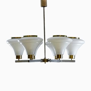 Chandelier by Josef Hůrka, Former Czechoslovakia, 1960s