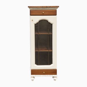 Vintage Oak Display Cabinet, 1950s