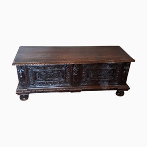 Renaissance Chest in Walnut, 1850