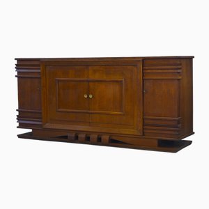 Enfilade 4 Portes en Chêne par Charles Dudouyt, 1940s