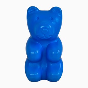 Postmodern Blue Bear Floor Lamp, Germany, 1990s